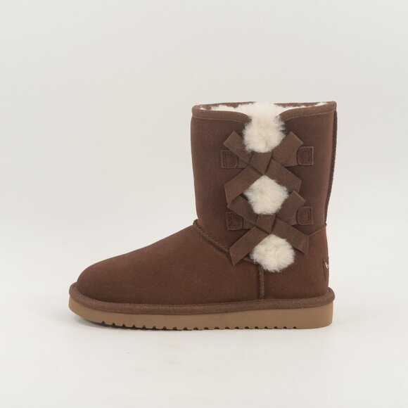 Koolaburra by UGG Women's Victoria 'Cappacunnio' Boot 1015874W-CAP Multi-Size - Picture 4 of 10